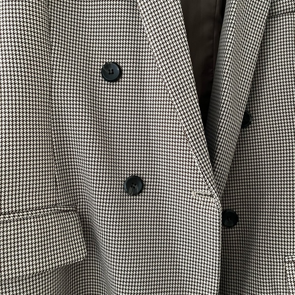 THE FRANKIE SHOP Houndstooth Blazer - Picture 2 of 4